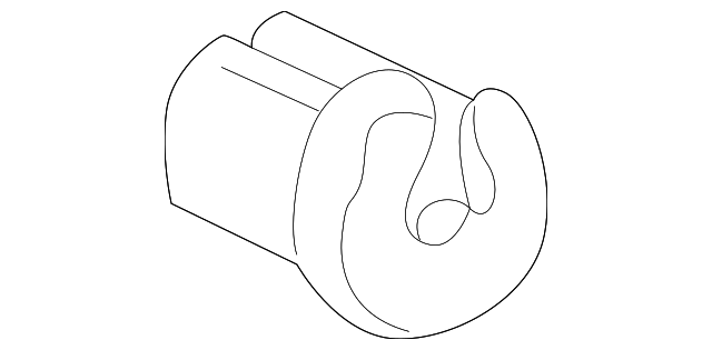 Belt Tensioner Pulley Spacer - GM (12550090)