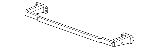 Front Bumper Lower Impact Bar - GM (96696249)