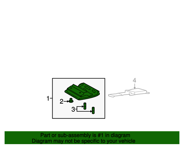 20022004 Lexus Overhead Console 6365033010A0 OEM Parts Online