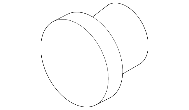 Daytime Run Lamp Nut - GM (10220447)
