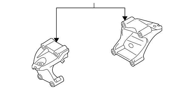 Mount Bracket 7L8-199-307-D