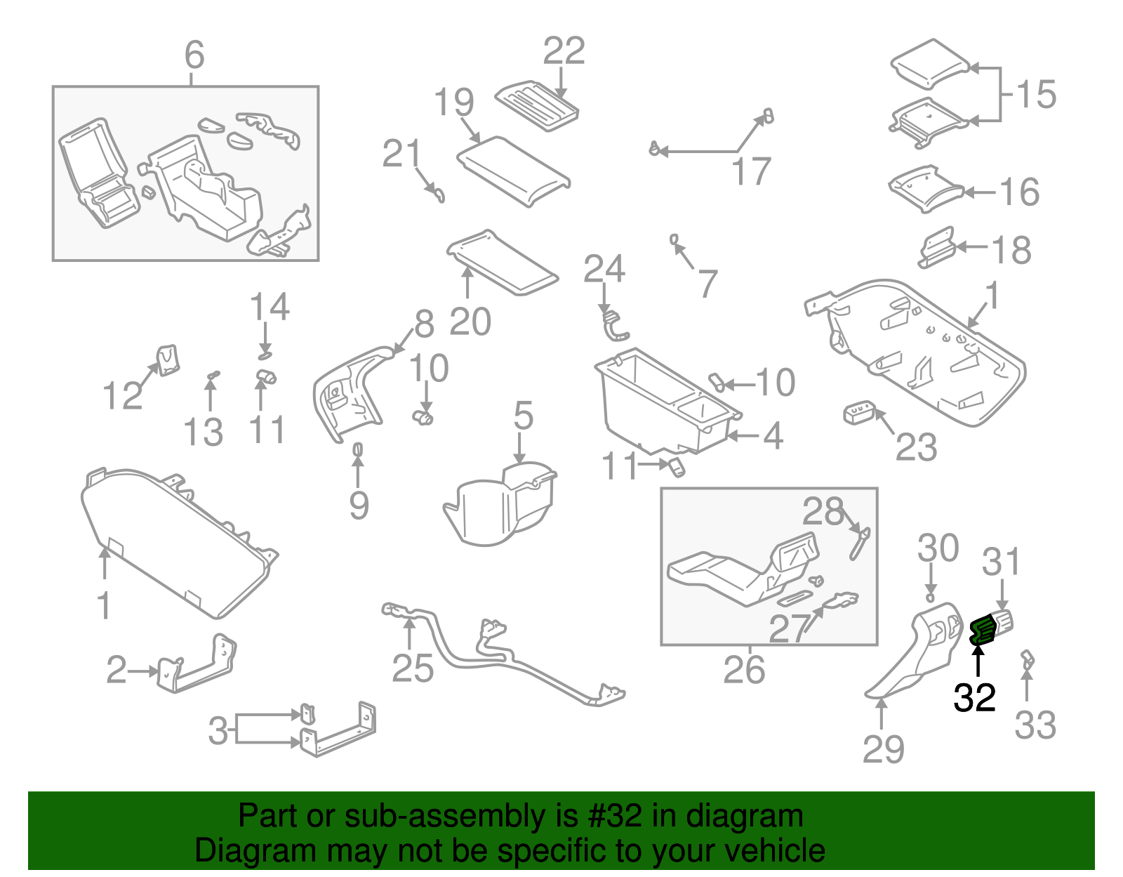 Deflector - GM (25692188)