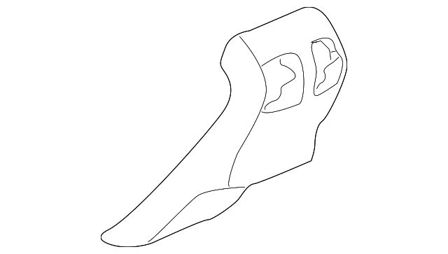Rear Cover - GM (25659869)