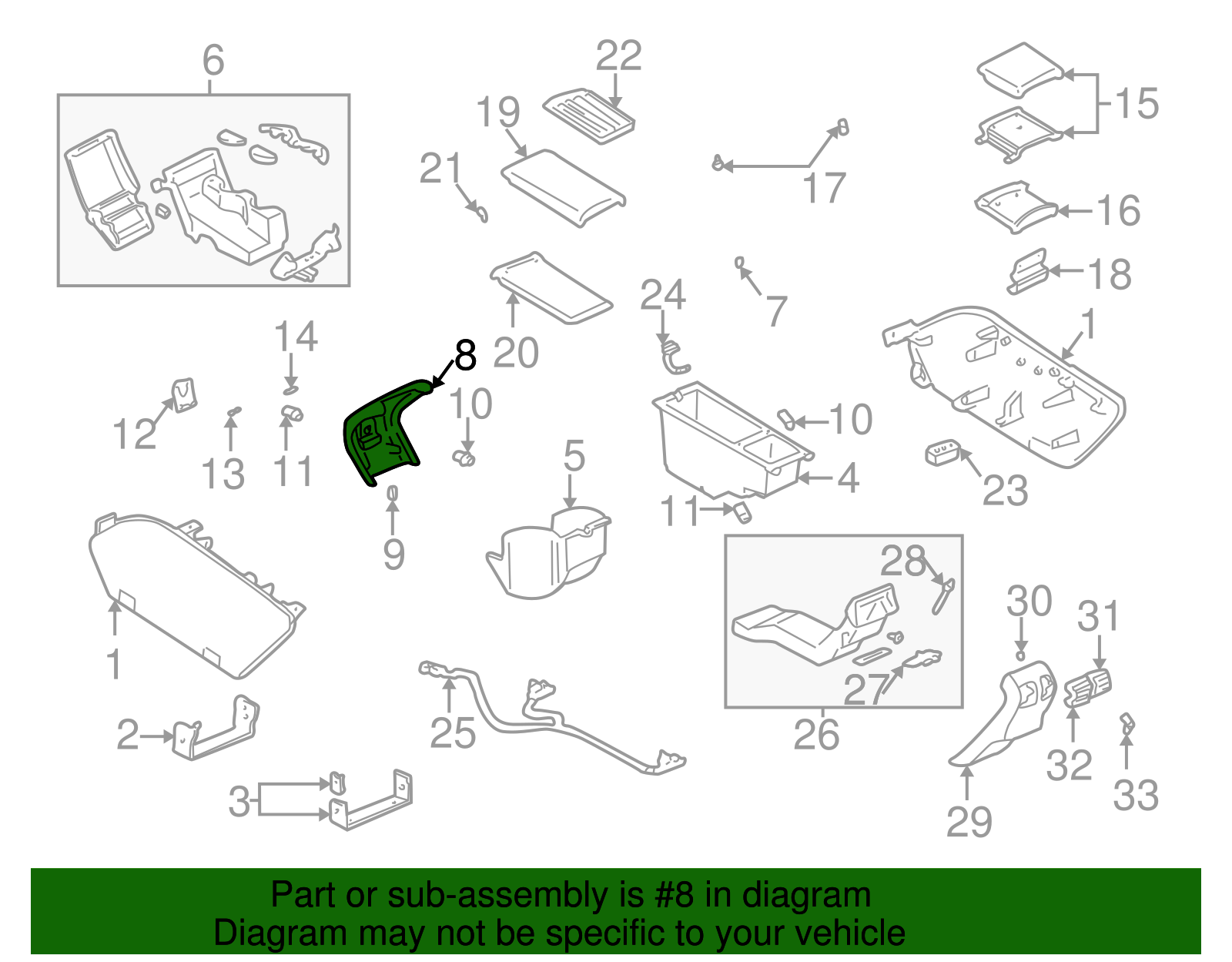 Accessory Panel - GM (25701968)