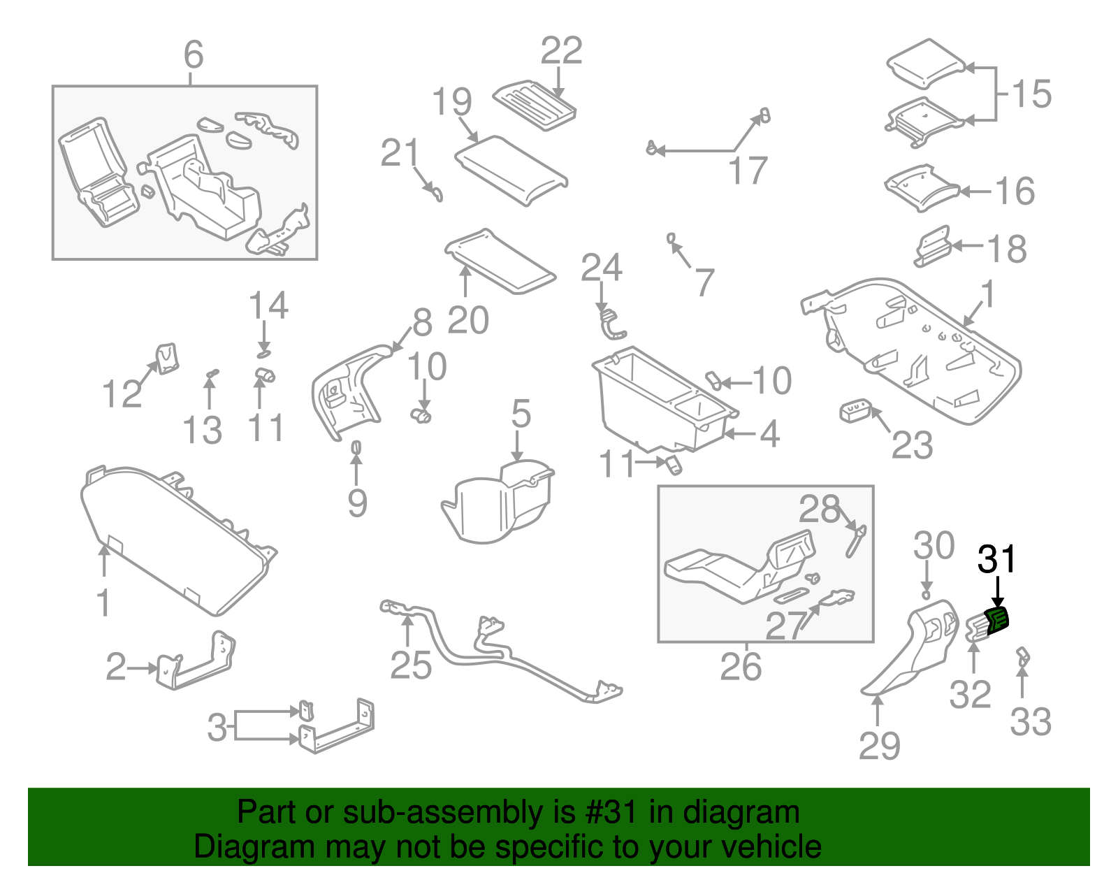 Deflector - GM (25692187)