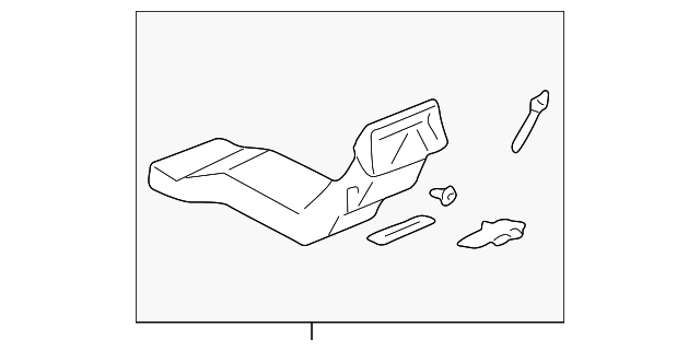Rear Duct - GM (25690359)