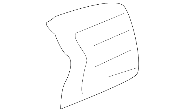 Deflector - GM (25692187)