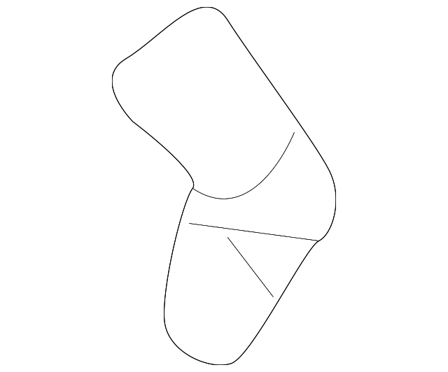 Air Outlet Knob - GM (25659883)