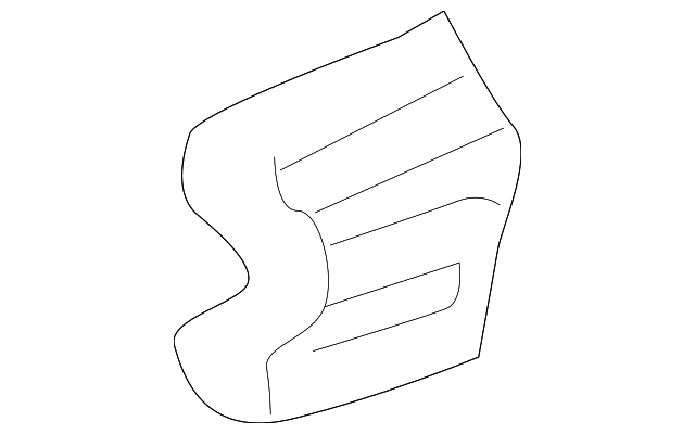 Deflector - GM (25692188)