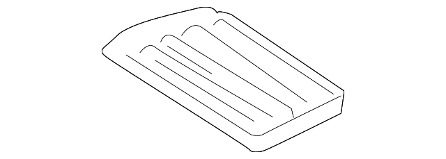 Plate - GM (25701964)