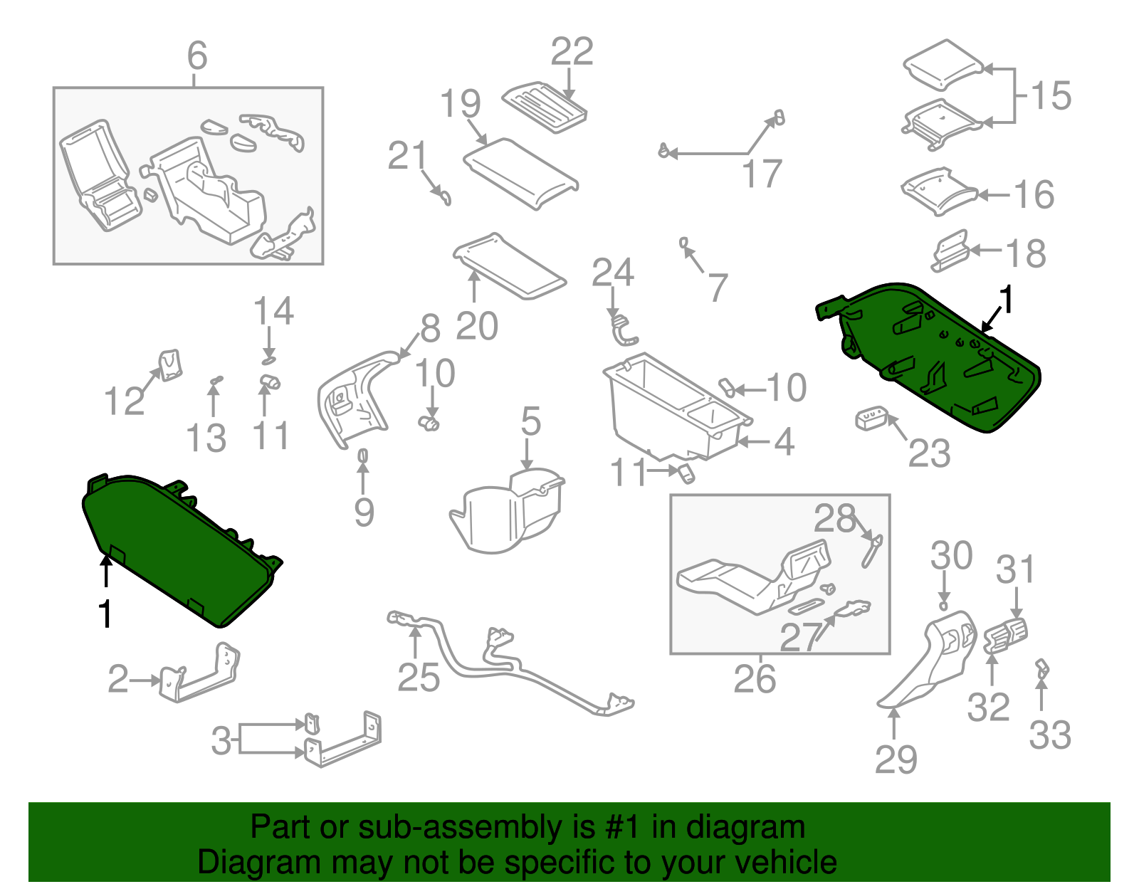 Console Body - GM (25692181)