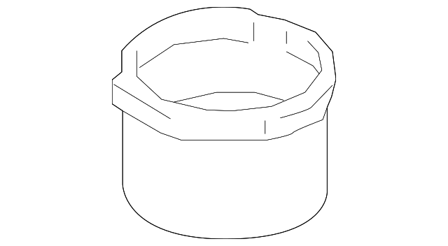 Brake Master Cylinder Reservoir Strainer - Scion (47299-02160)