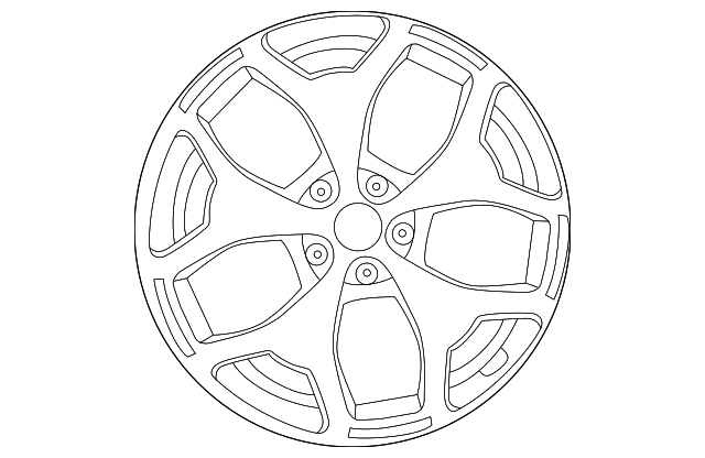 52910-S9100 - Wheel, Alloy 2020-2022 Kia Telluride | Kia.Parts Store