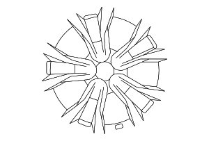 52910-S9120 - Wheel, Alloy 2020-2022 Kia Telluride | Kia.Parts Store
