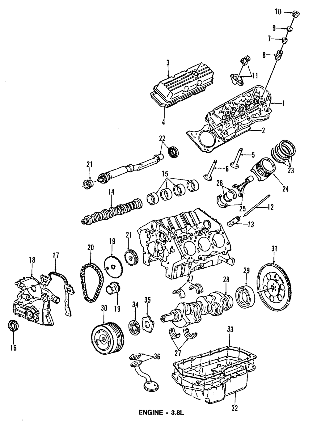 Vibration Damper - GM (88960263)