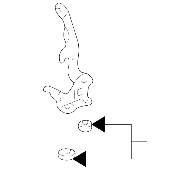 Hinge - Toyota (53410-12340)