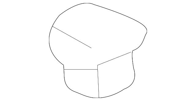 Support Rod Retainer - Toyota (53452-12030)