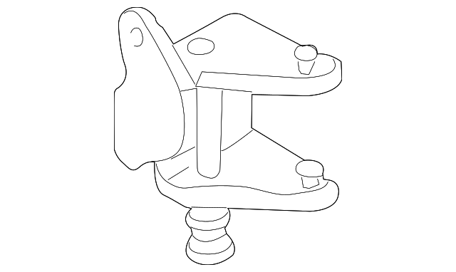 Upper Hinge - GM (12477884)