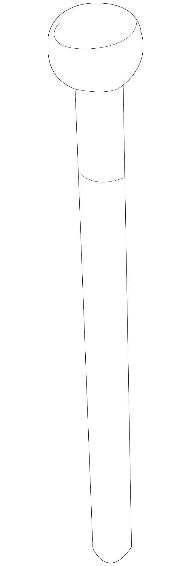 19942005 GM Tool Box Hinge Pin 93356553 GM