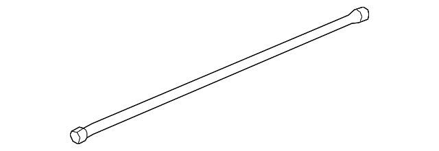 Front Passenger Side Torsion Bar - GM (93357122)