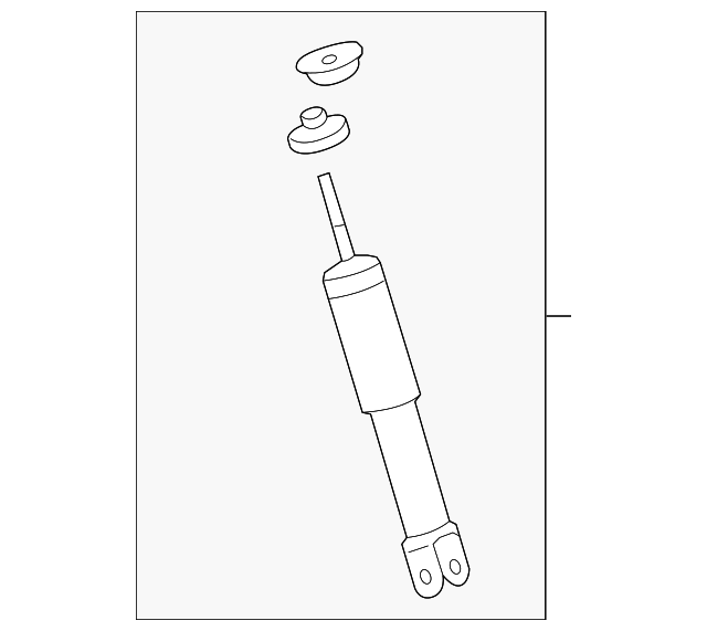 Absorber Kit-Front Shk - GM (94738719)
