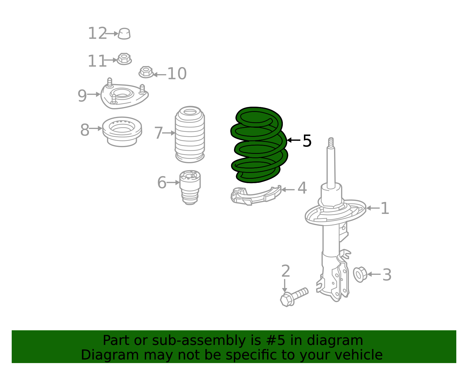 Coil Spring - Scion (48131-WB003)