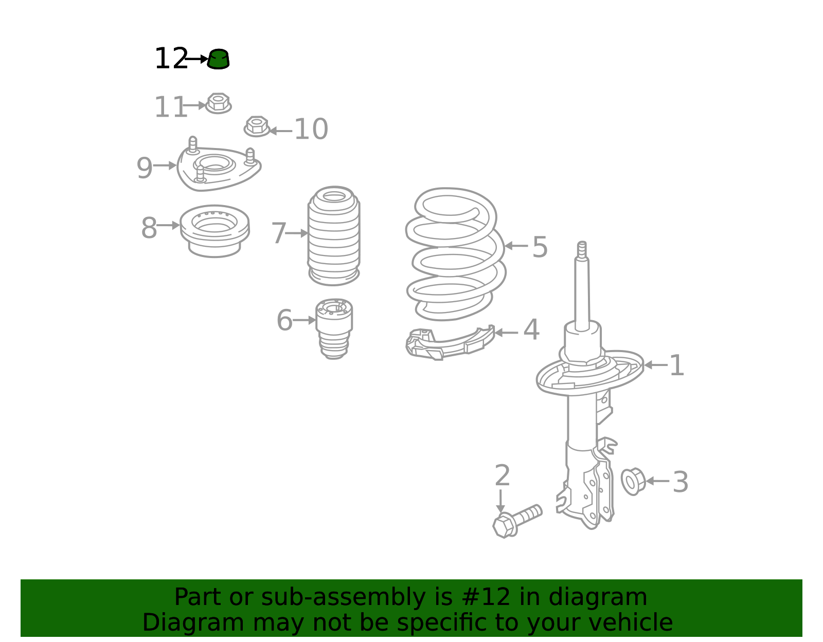 Top Cap - Scion (48684-WB001)