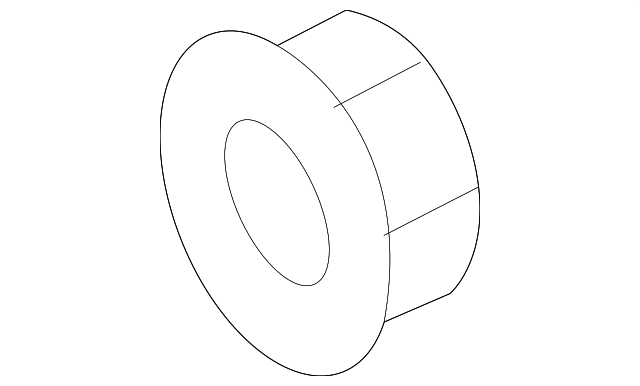Strut Nut - Scion (90118-WB606)