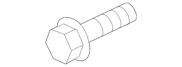 Strut Bolt - Scion (90118-WB548)