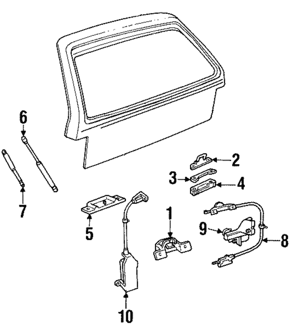 Actuator - GM (20246964)