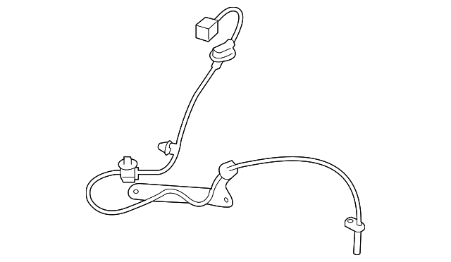 2013-2020 Toyota Rear Speed Sensor SU003-00664 | Toyota Parts Express