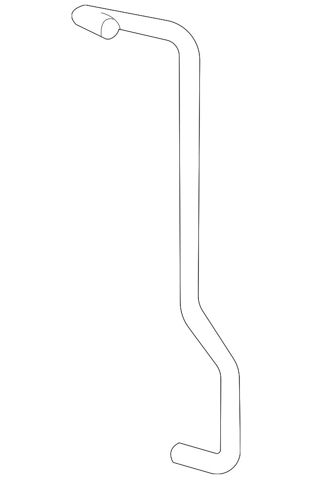 Drain Hose - Toyota (88539-08210)