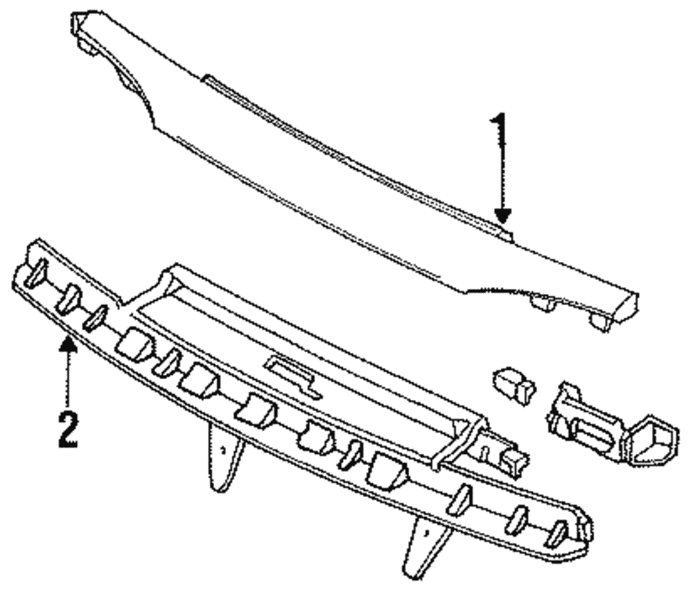 Header Panel - Ford (E9JY-7610672-A)