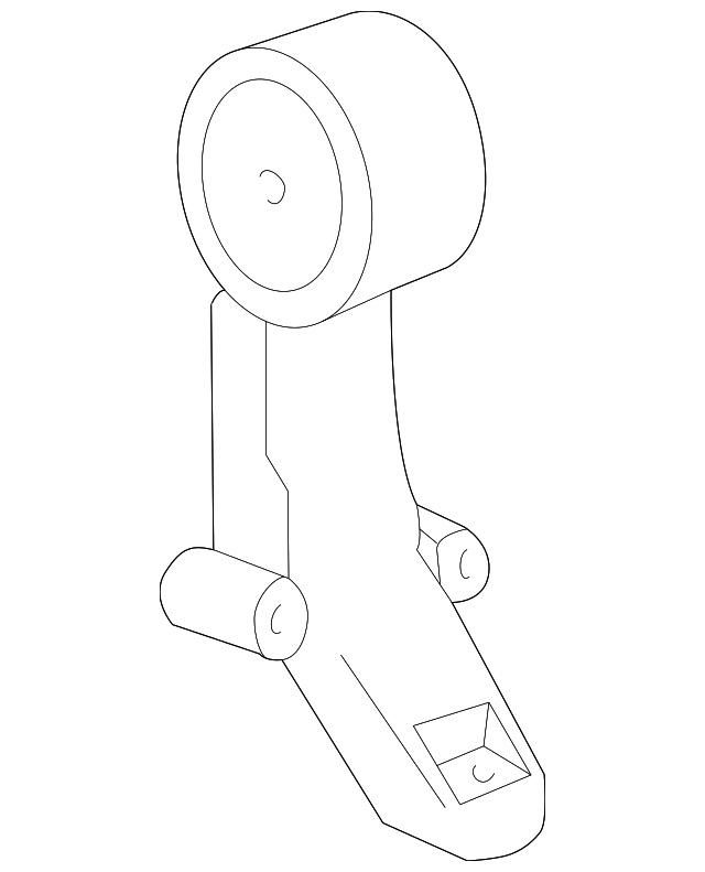 Motor Mount - GM (09127180)