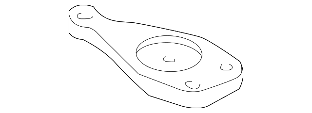 Passenger Side Engine Mount Support - GM (90575642)