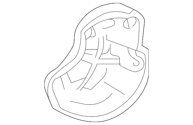 Bracket, Trans Mt - GM (90578233)