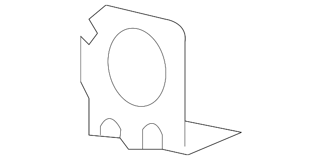 Wire Connector Retainer - Ford (YC3Z-14A163-CA)