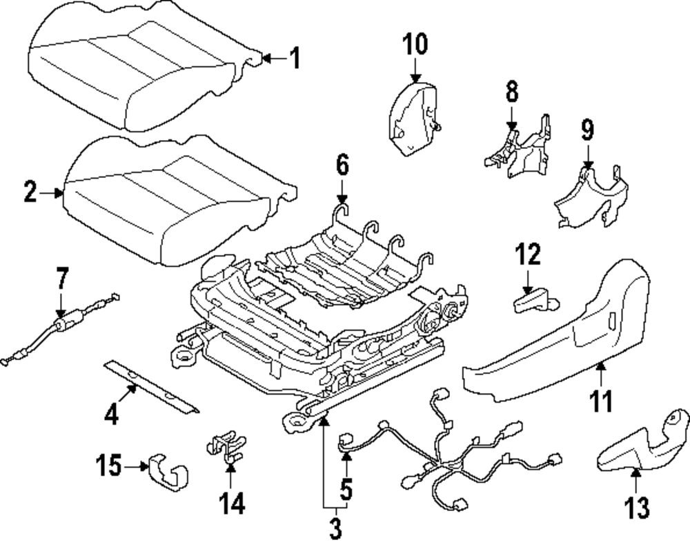 Cushion Cover - Toyota (SU003-10376)