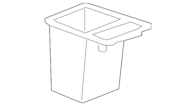 Compartment - GM (96629801)