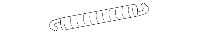 Lock Assembly Spring - Scion (90506-16077)