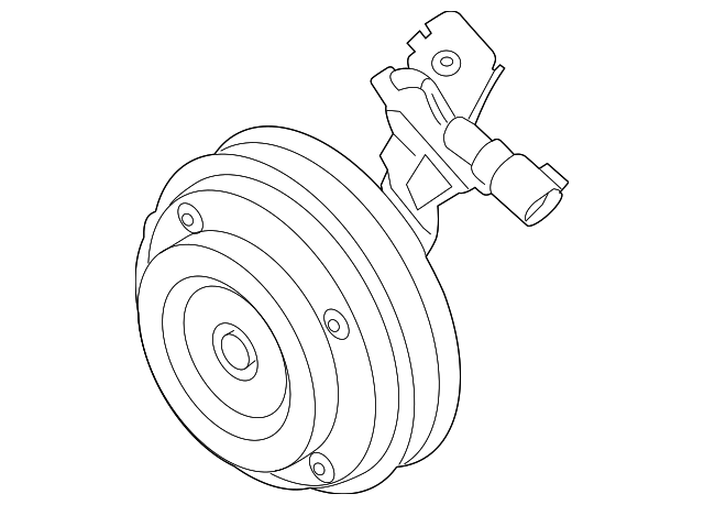 Motorcraft™ A/C Compressor Clutch - Ford (YB-3241)