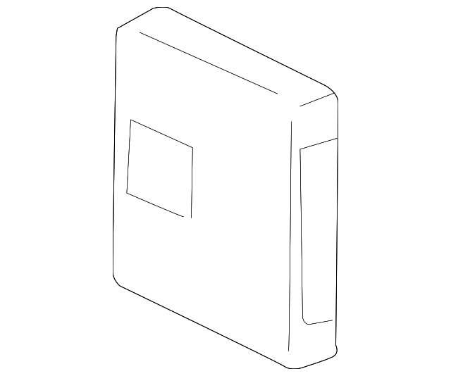 Engine Control Module (ECM) - Toyota (89661-3T321)