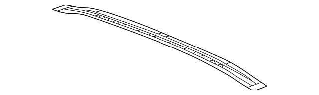 Number 2 Roof Panel Bow - GM (96849022)