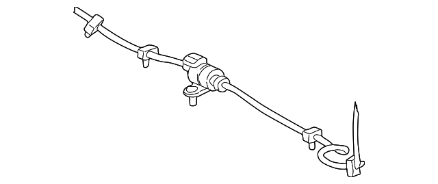 Air Tube - Ford (F75Z-5A717-AA)