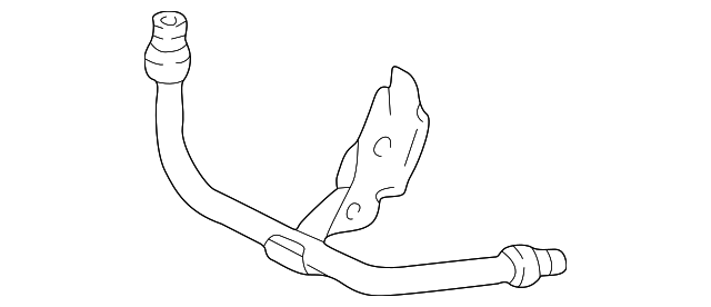 Pipe Assembly, P/S Gr Inl - GM (19303602)
