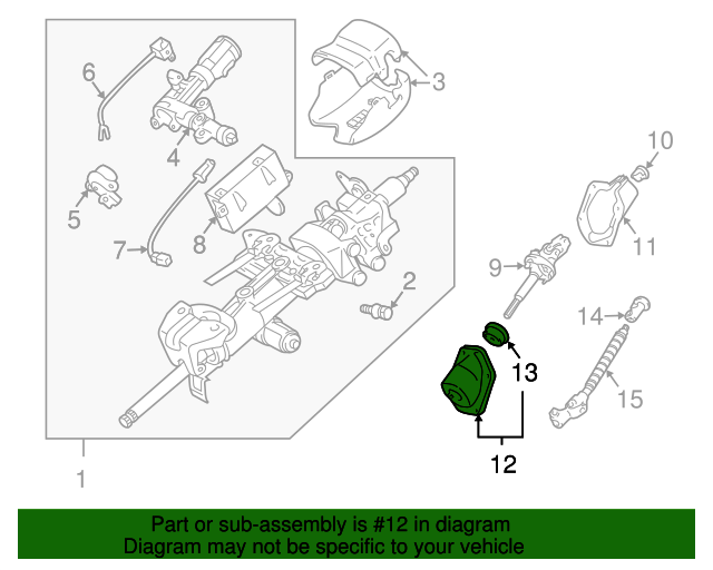 2003-2009 Lexus GX470 Outer Cover 45025-35370 | OEM Parts Online 