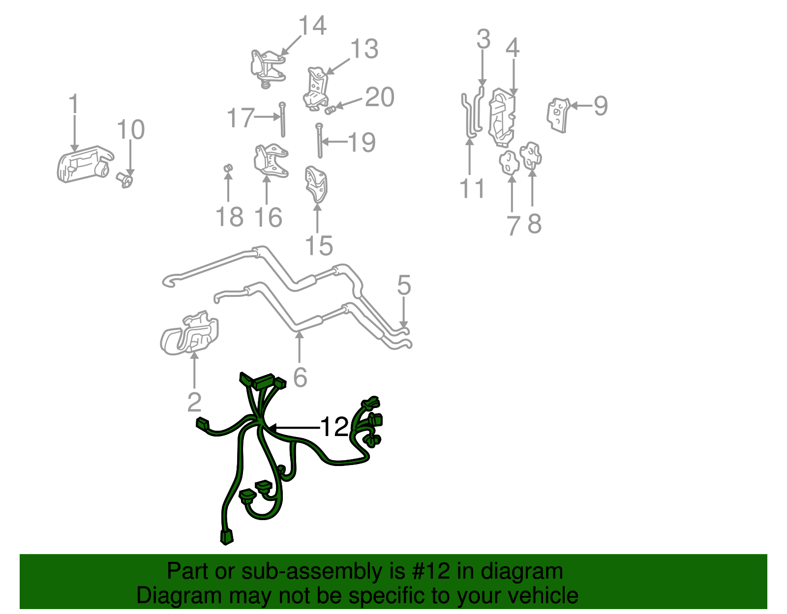 Harness - GM (12149761)