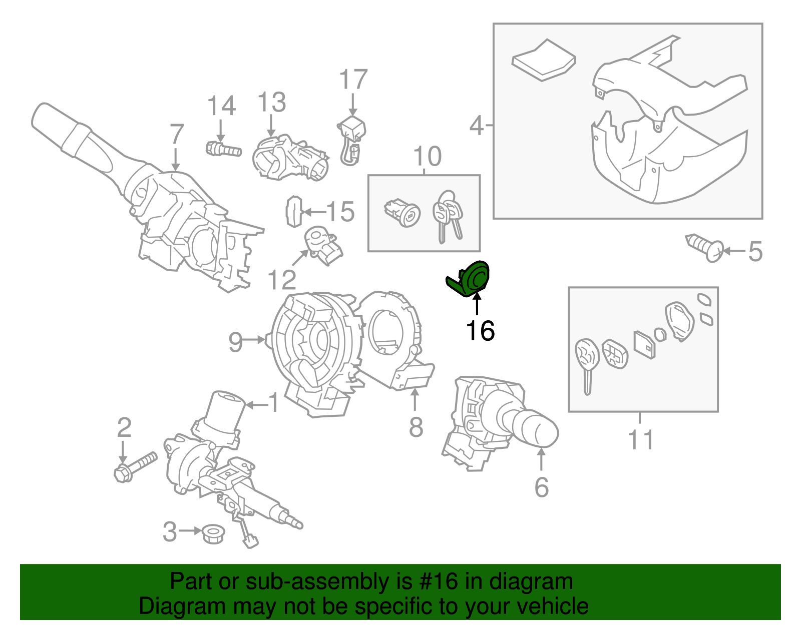 Ignition Immobilizer Module - Scion (SU003-08052)
