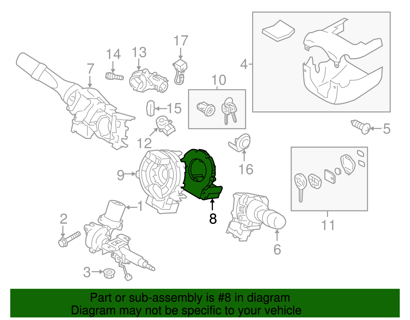 Angle Sensor - Scion (SU003-07980)