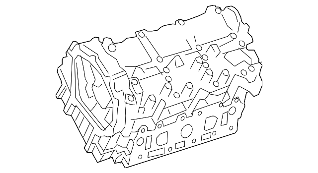 276-010-12-13-80 - Cylinder Head 2013-2018 Mercedes-Benz 